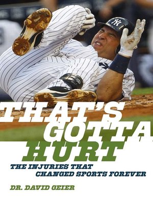 cover image of That's Gotta Hurt